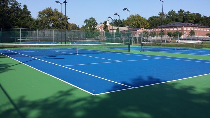 High School Tennis Court-2013