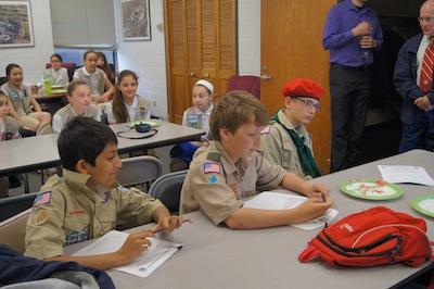 Scouts Civics Day