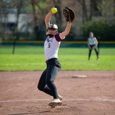 Scarsdale Girls Softball Team Scores a 9-7 Win Over Horace Greeley
