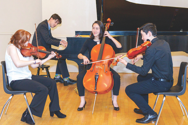 Hoff Barthelson Music School Students Photo by Steven Schnur