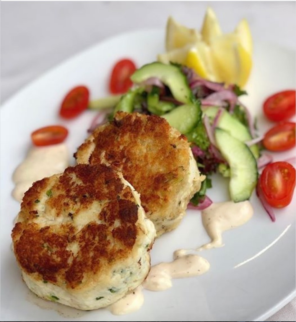 seaflame crabcakes