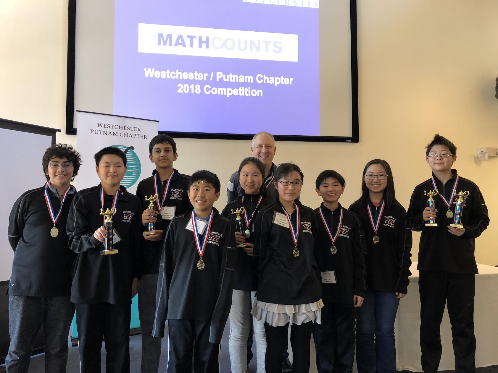 Mathcounts SMS