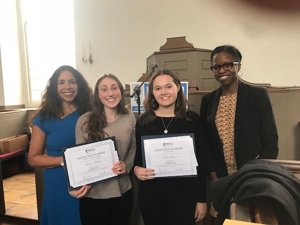 SHS Students win NYCLU Prize