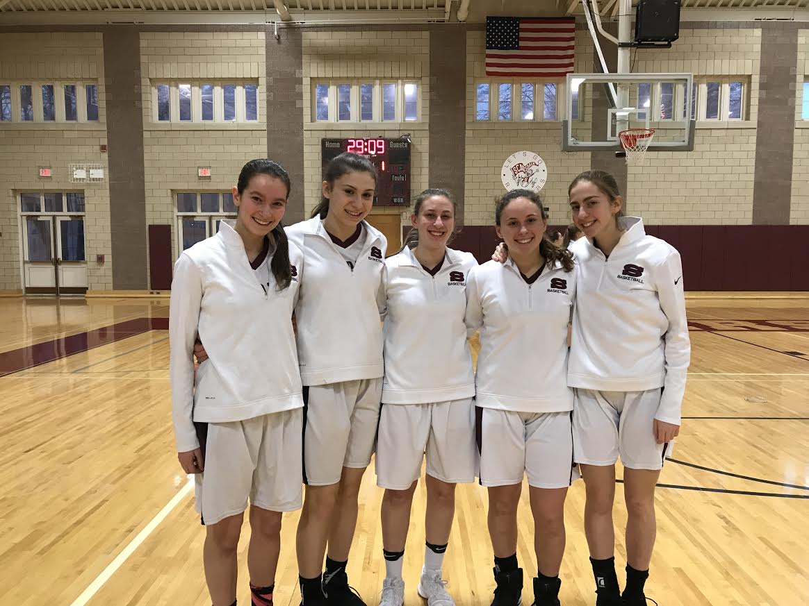 Senior bball girls 2018