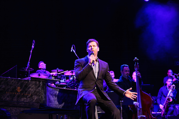 Harry Connick Jr. and his band