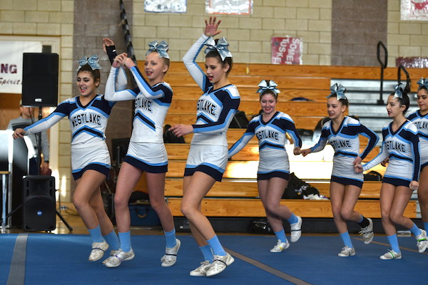 cheer westlake