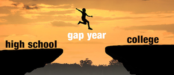 Taking a gap year