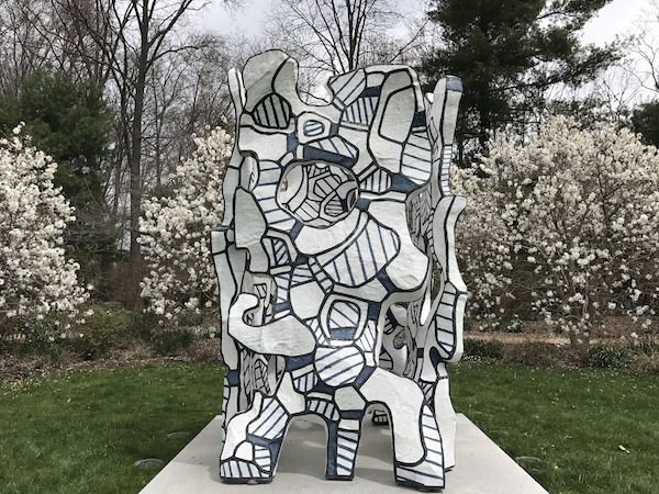 Sculpture Garden Reopens At Pepsico