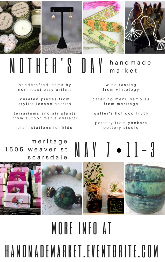 Mother s Day Market Poster ADDRESS