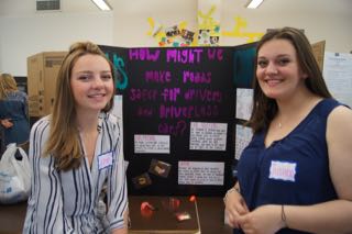 justine and sophie- driverless vehicles
