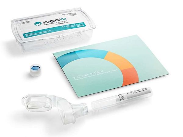 BRCA test kit