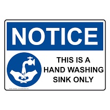 handwash only