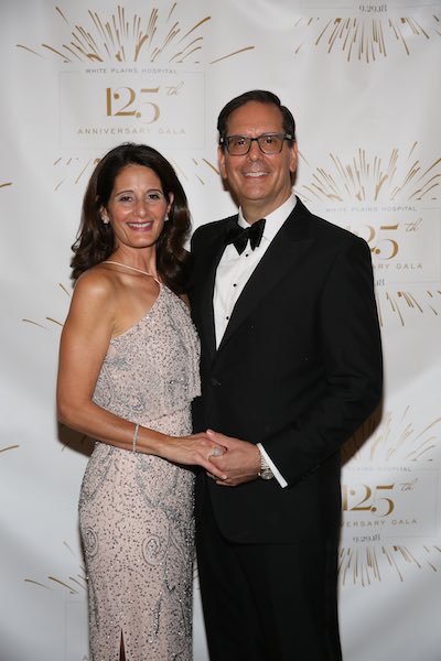 Annette Cappucci and Dr. Roger Cappucci