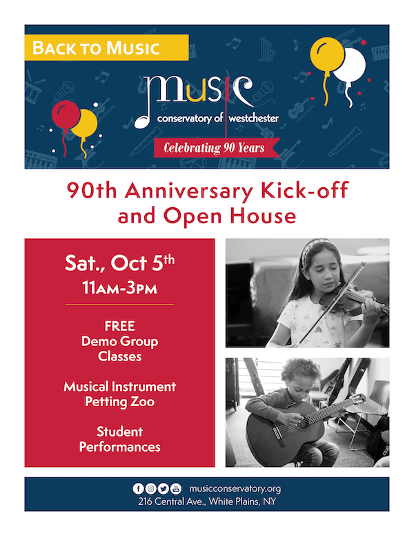 conservatory flier