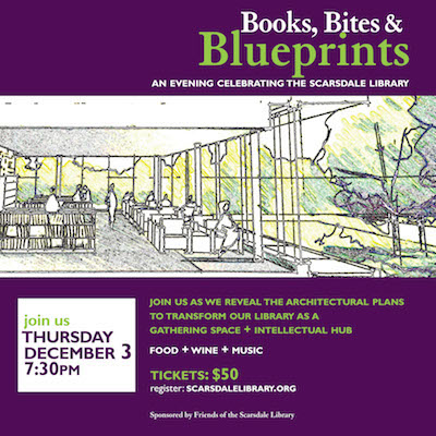 Books Bites  Blueprints Invitation