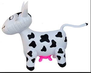 inflatablecow