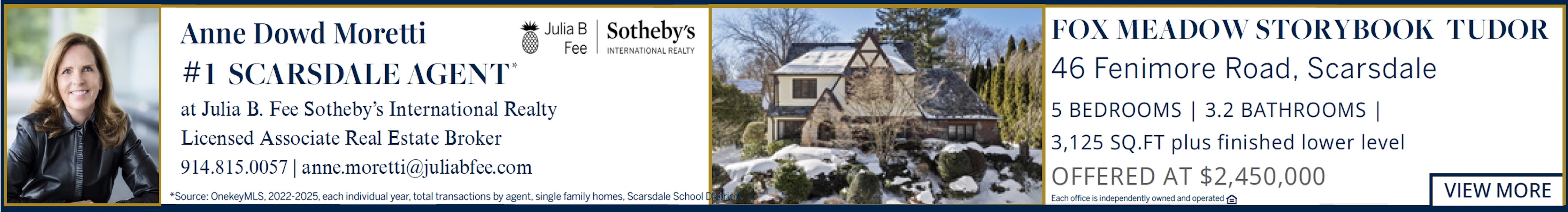 Moretti 46 Fenimore Road