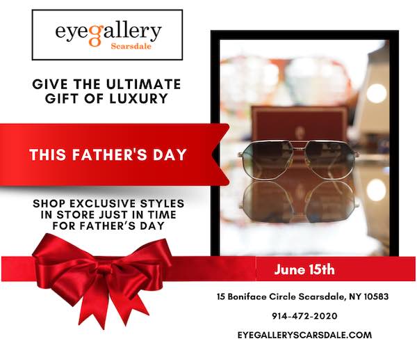 Eye gallery square ad 2025