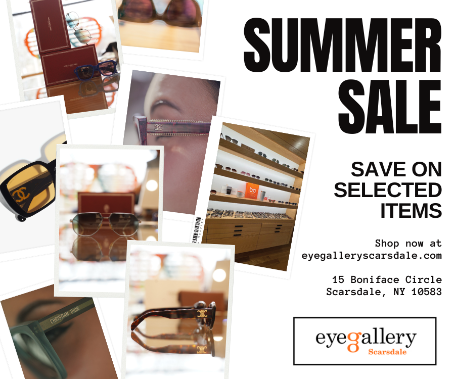 Eye gallery square ad 2025