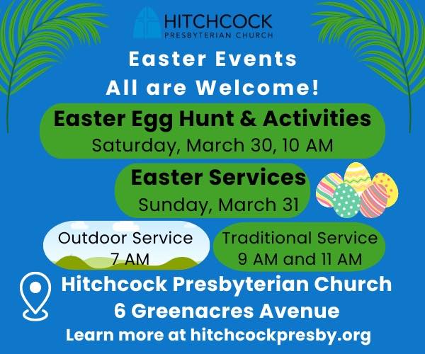 Hitchcock Easter