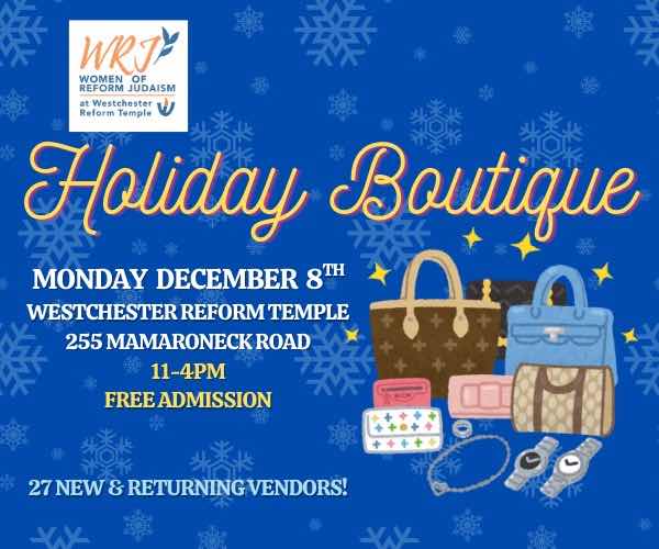 WRT Holiday Boutique