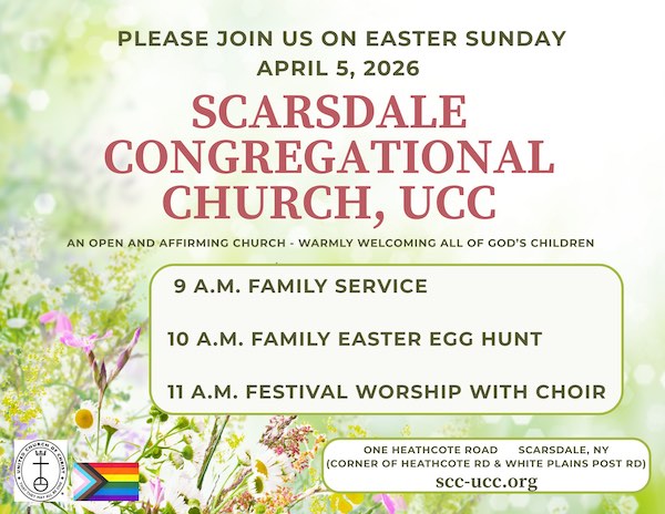 Scarsdale Congregational Church Christmas