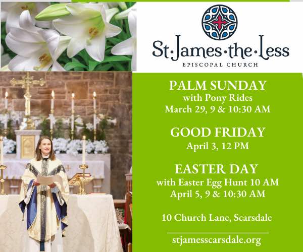 St. James Easter