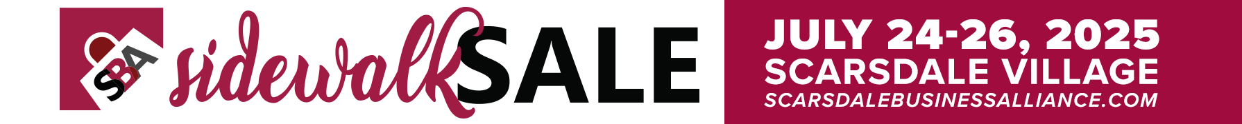 Sidewalk Sale