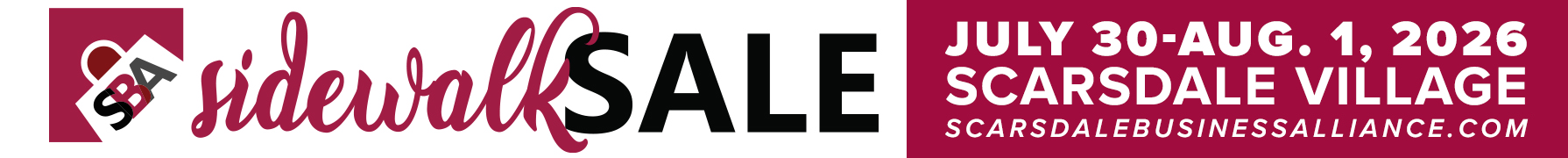 Sidewalk Sale
