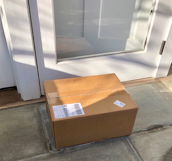 Stolen Package