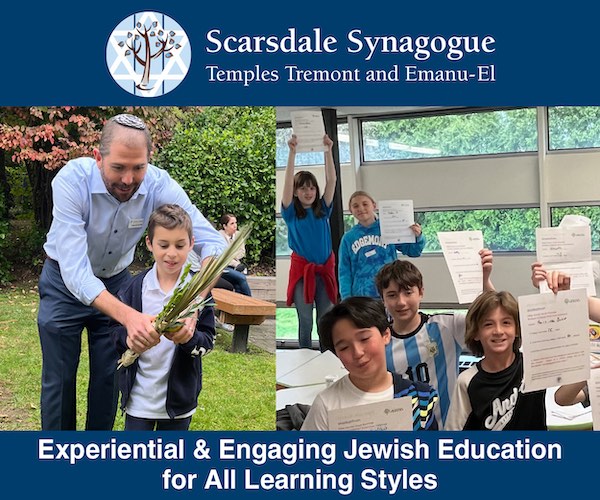 Scarsdale Synagogue Religious School