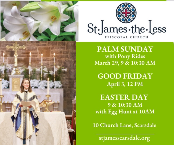 St. James Easter