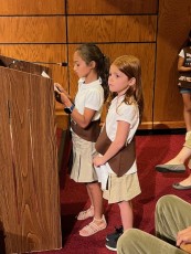 Scouts Plead with Village to Reopen the Girl Scout House