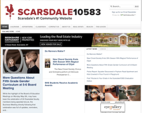 The Future of Scarsdale10583 Is Up To You