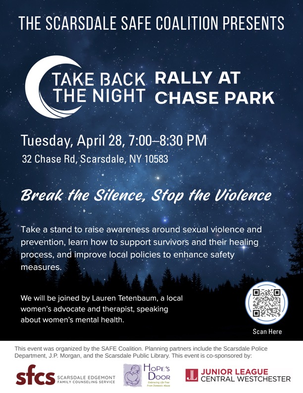 Take Back The Night Rally
