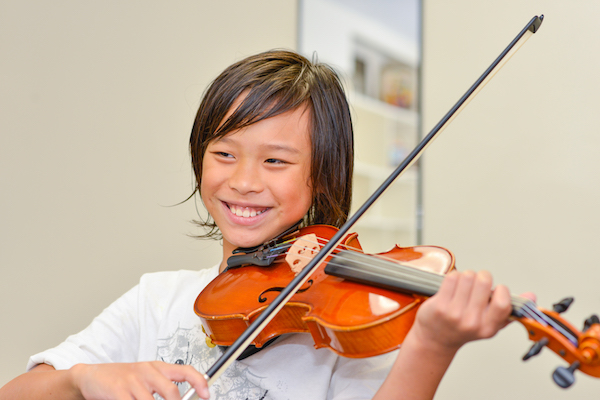 violinist