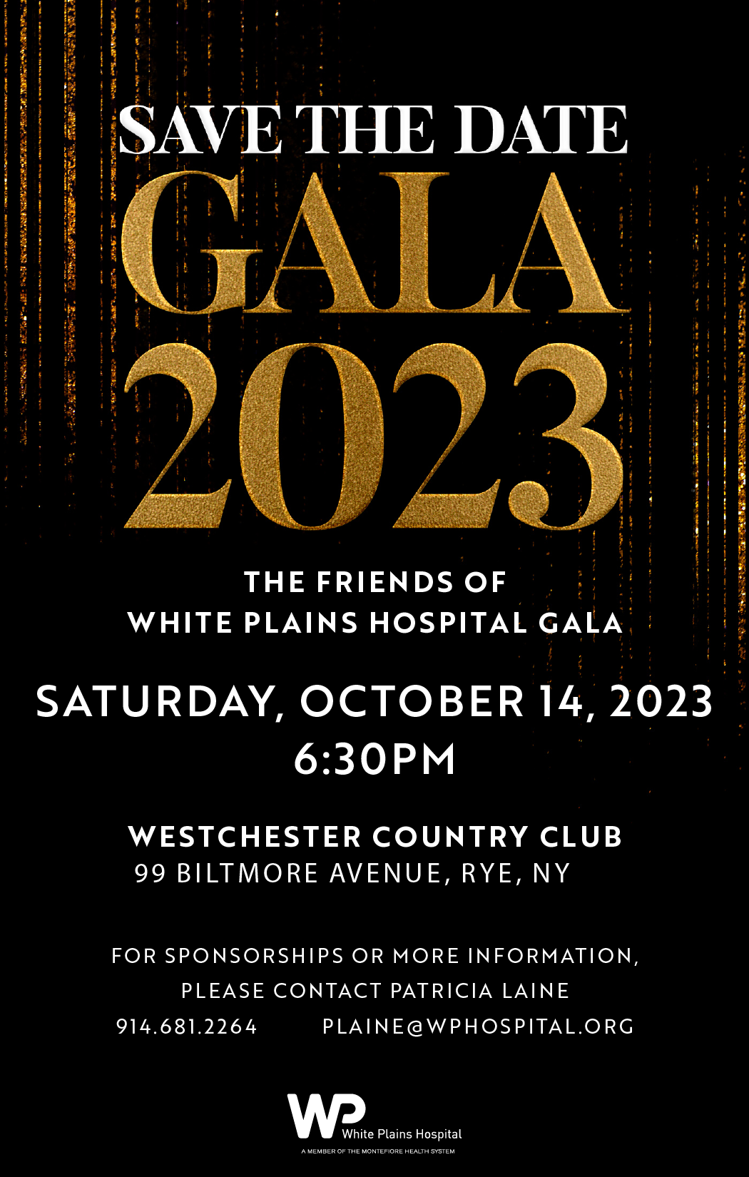 GALA 2023 SAVE THE DATE EMAIL BLAST With Logo