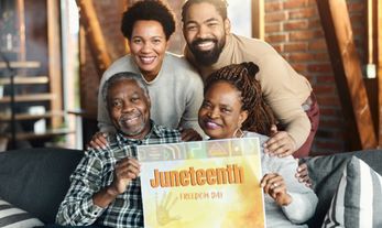 Celebrate African American Heritage Juneteenth with AJ Woodson 
