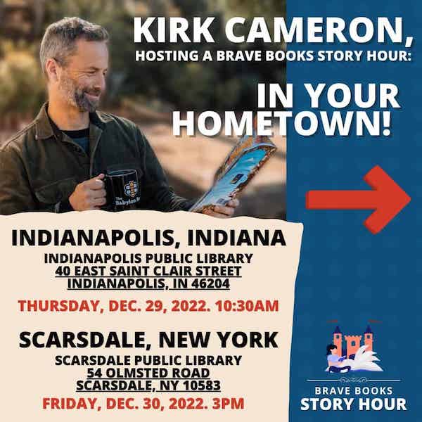 Kirk Cameron - Dr. Kathy is so right. Technology is