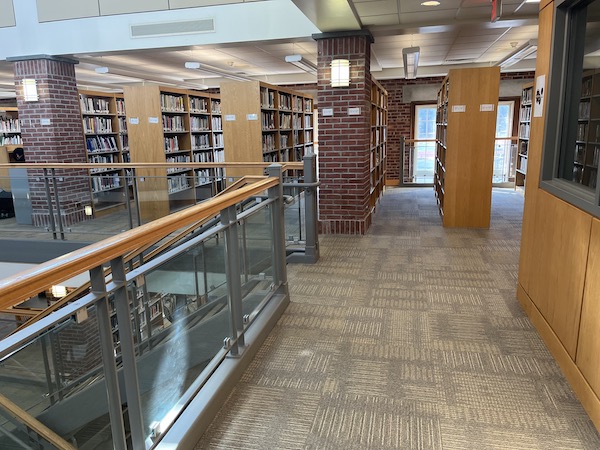 Library Mezzanine