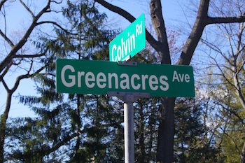 GreenacresStreetSign