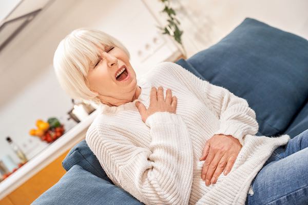 Menopause or heart attack