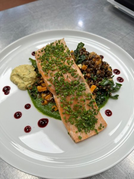 Heart-Healthy Recipe: Slow-Roasted Faroe Island Salmon