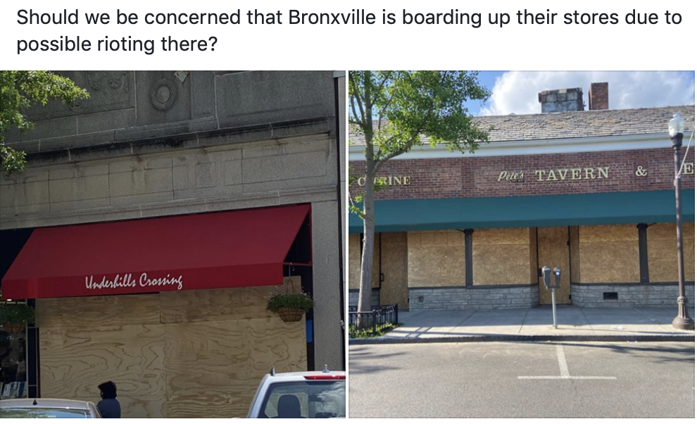 bronxvillestores