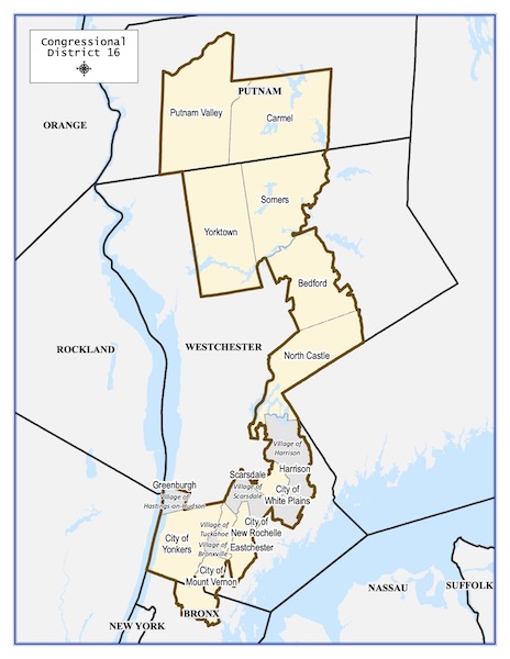 New District Maps: Paulin Picks Up Edgemont, Stewart-Cousins Loses