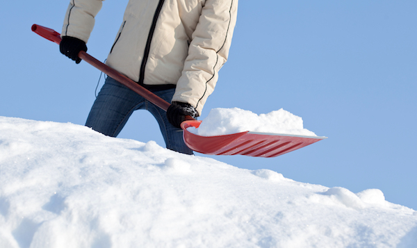 snowshoveling