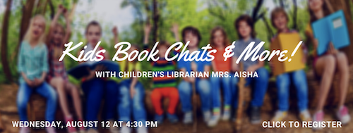 Kids Book Chats and More