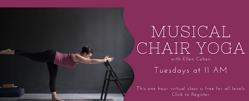 Musical Chair Yoga