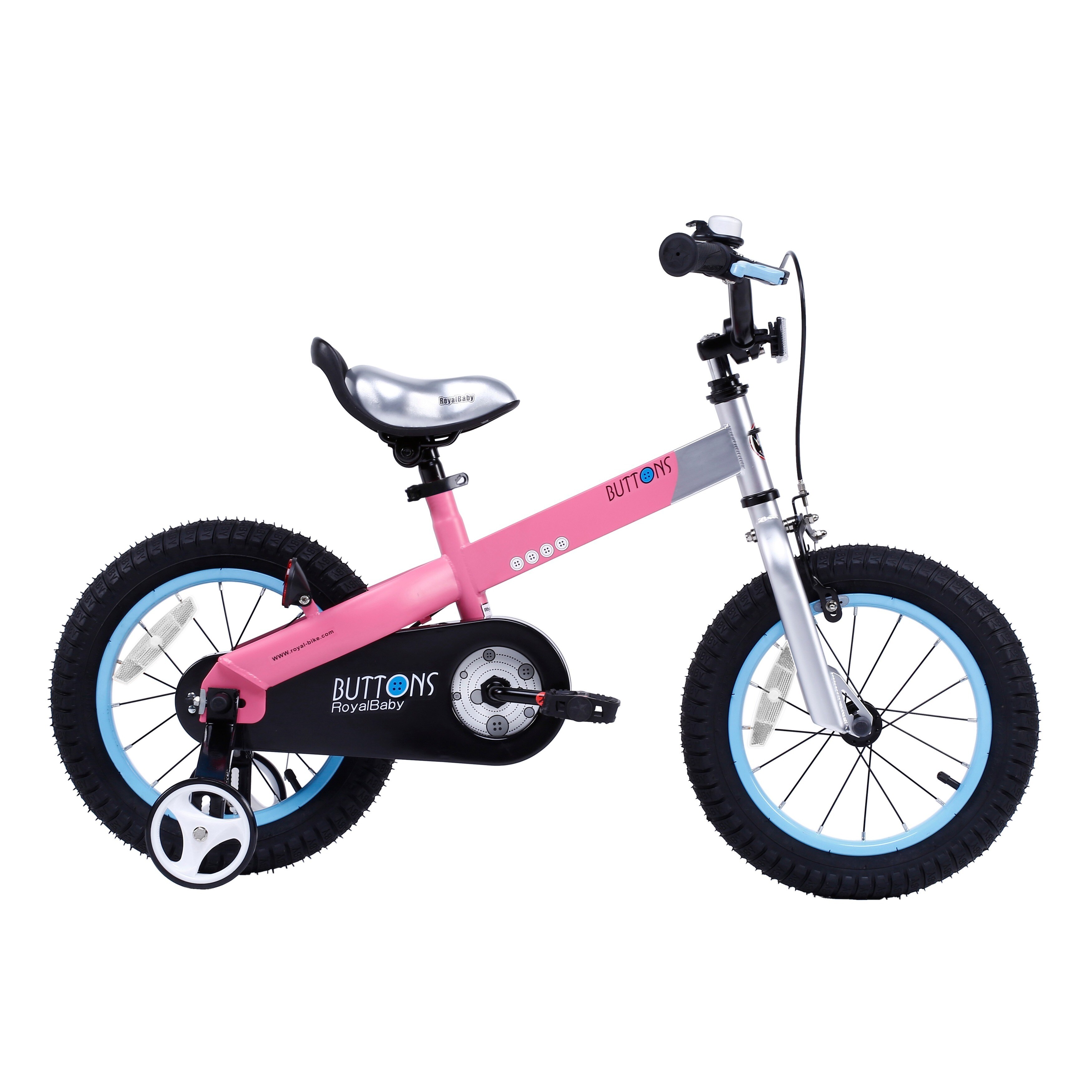 cars bicycle with training wheels