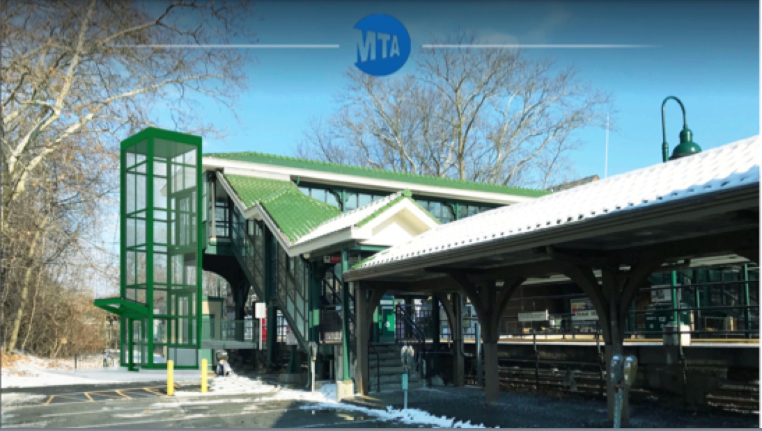 Scarsdale Train Station